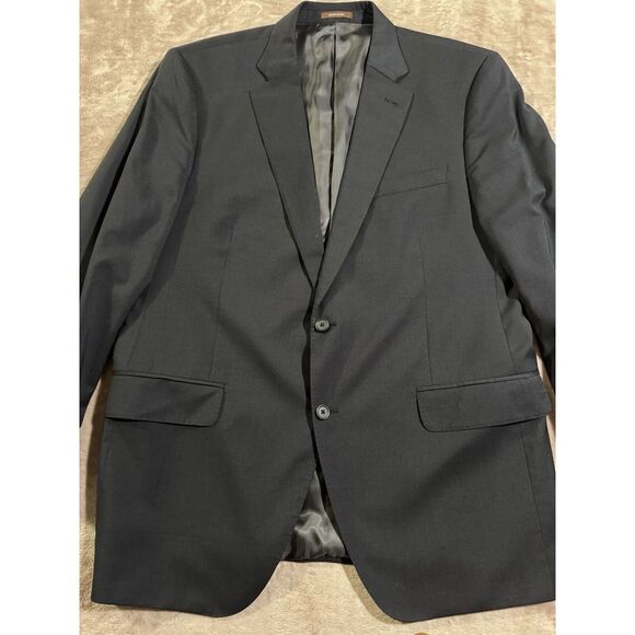 Peter Millar Mens 2‎ Button Blazer Jacket Wool Long Sleeve Size 44 - Picture 2 of 11